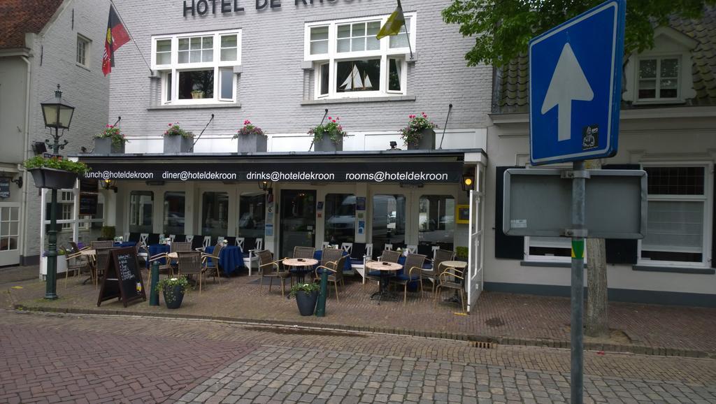 Hotel De Kroon Oirschot Exterior photo